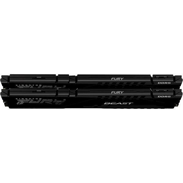 Kingston FURY Beast 16GB DDR5 Dual Channel Desktop Memory DIMM Kit